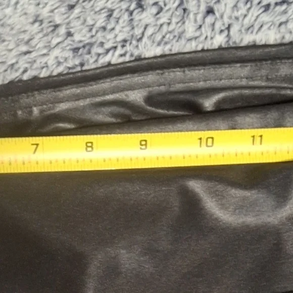 Maurices Black Shiny Leggings - Picture 3 of 4